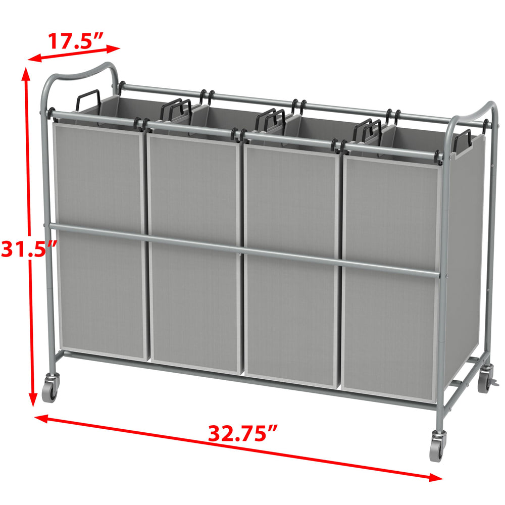 Simple Houseware gros plan de la structure acier montrant solidité