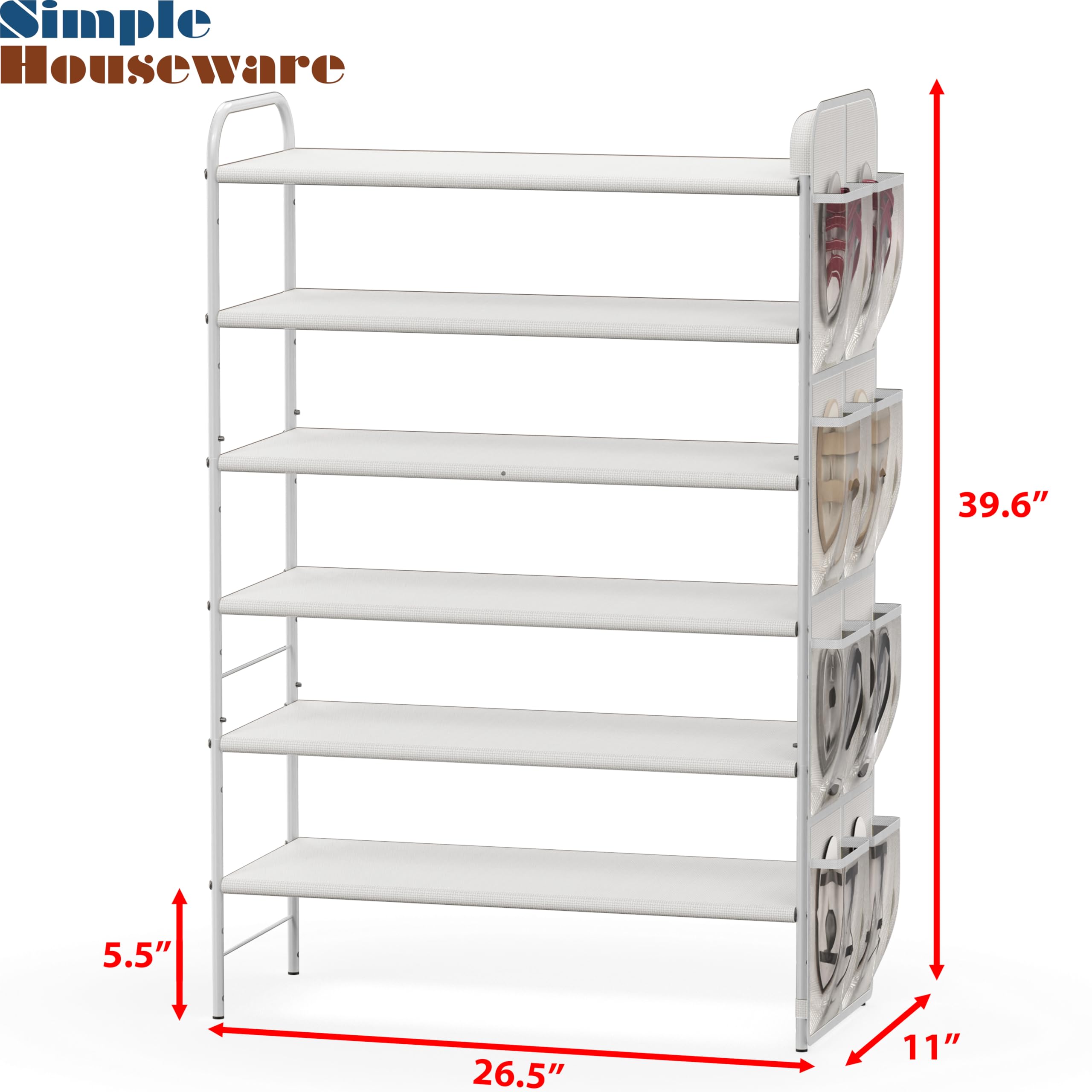 Simple Houseware gros plan tissu 600D lavable résistant à l'usure