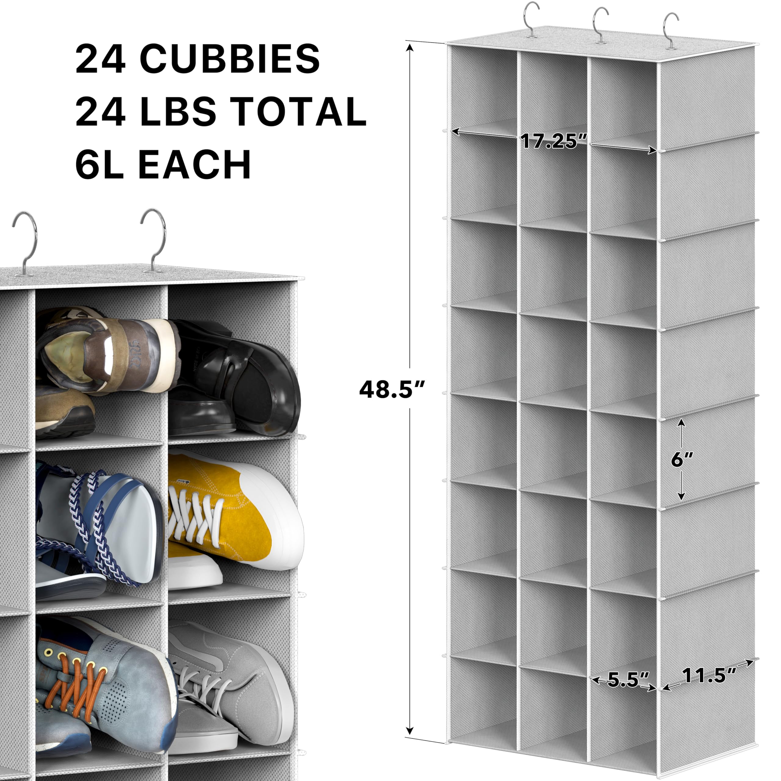 Simple Houseware gros plan sur tissu respirant et inserts renforcés pour maintien