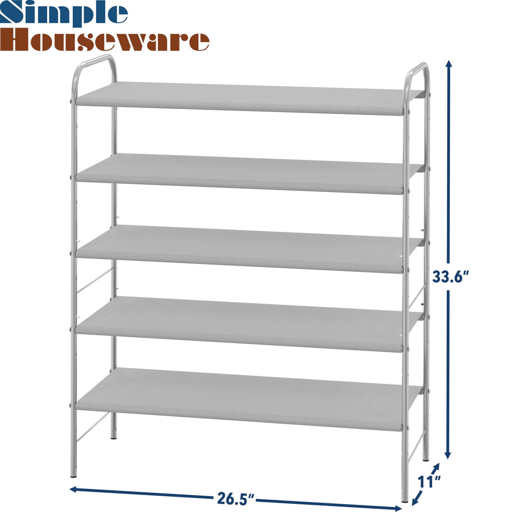 Simple Houseware gros plan tissu 600D lavable montrant résistance et nettoyage facile