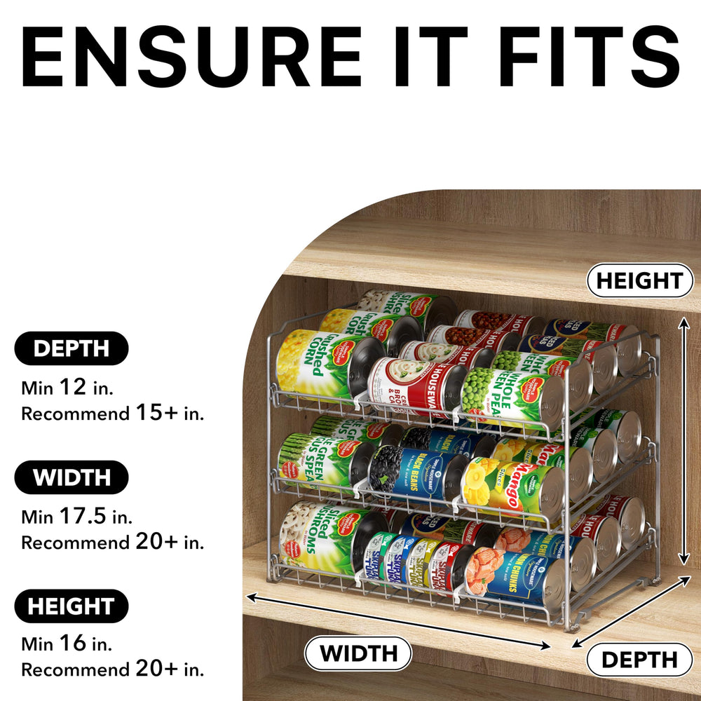 Simple Houseware diviseurs plastiques ajustables pour organiser différentes tailles