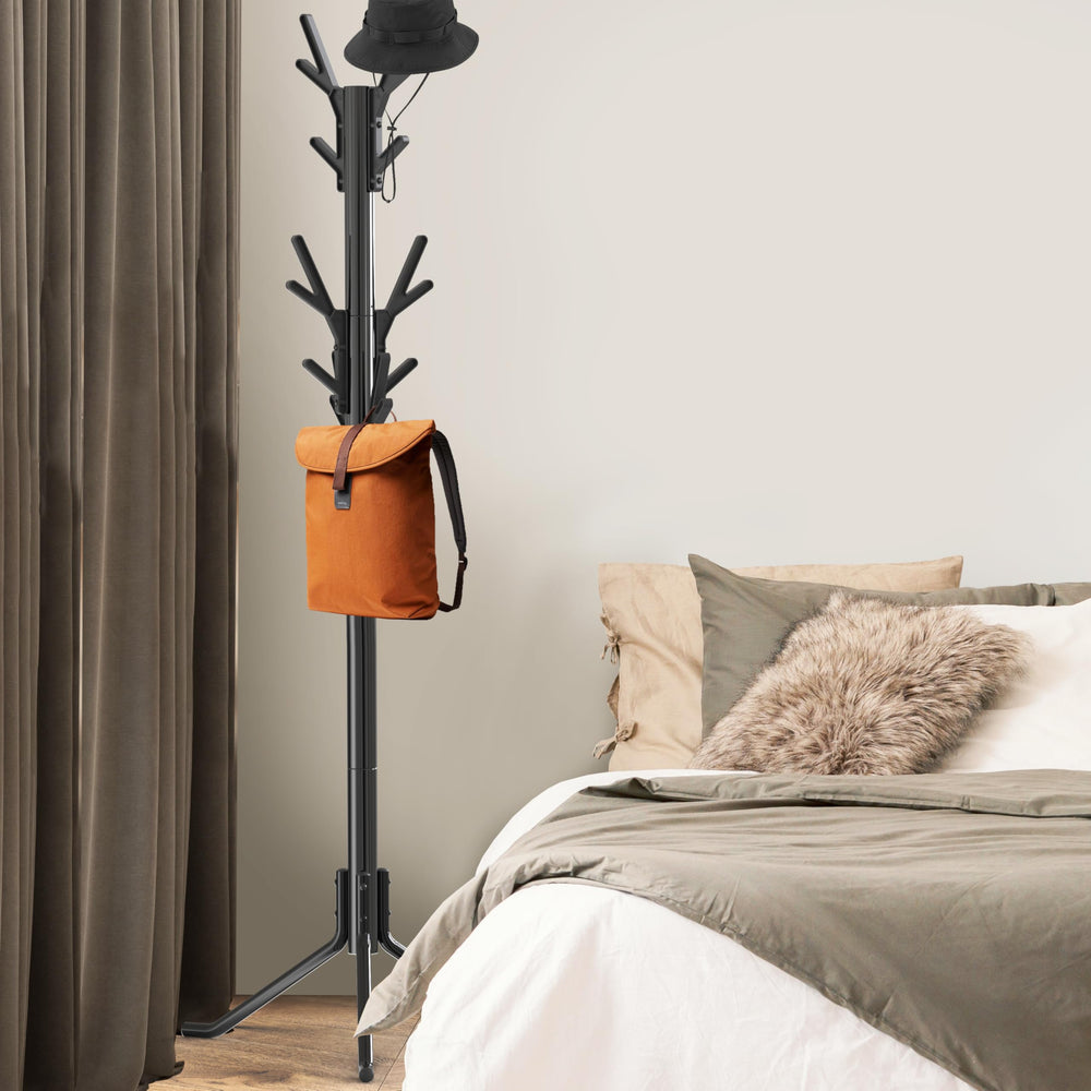 Simple Houseware comparaison d'échelle indiquant 71 pouces de hauteur pratique