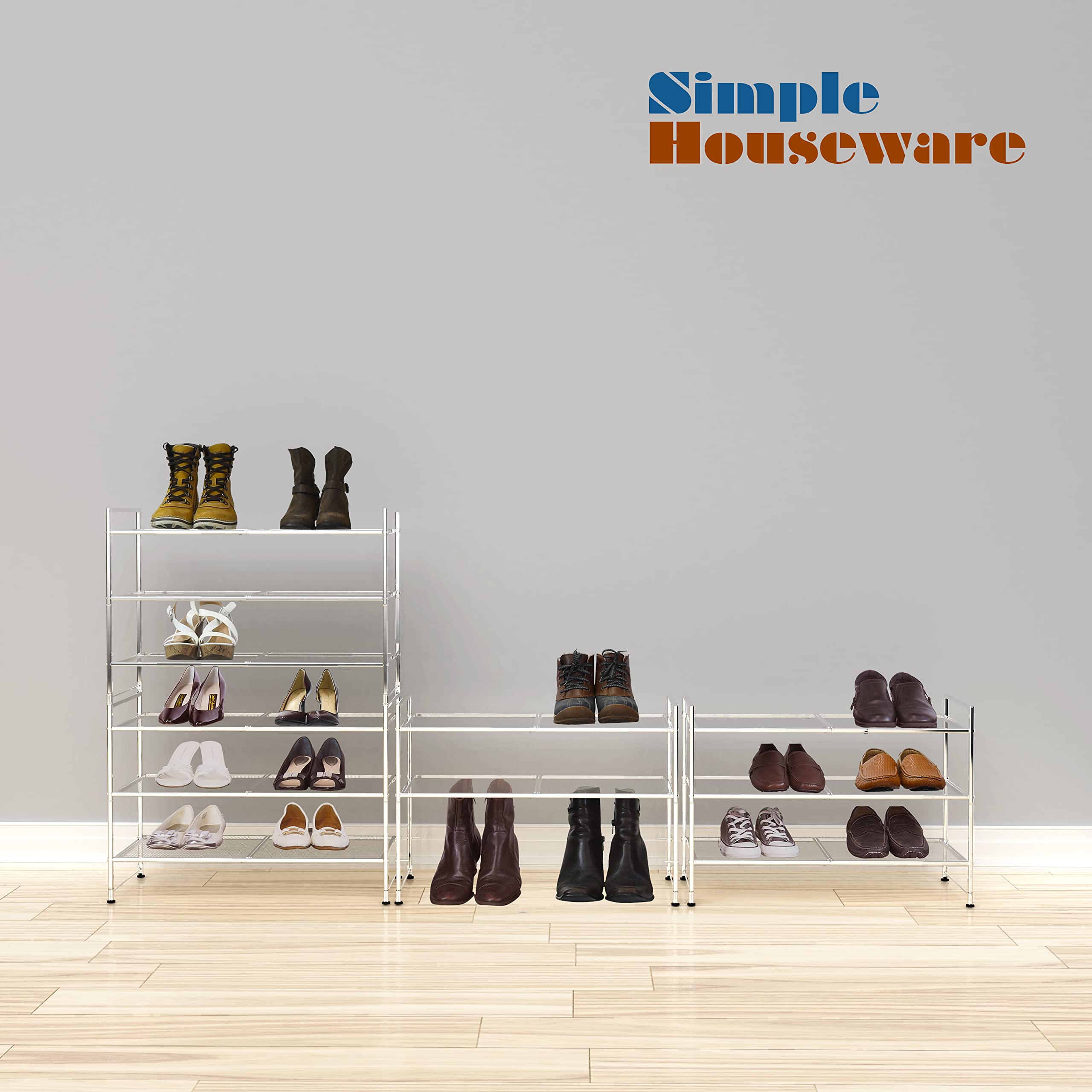 Simple Houseware unités empilées démontrant modularité pratique