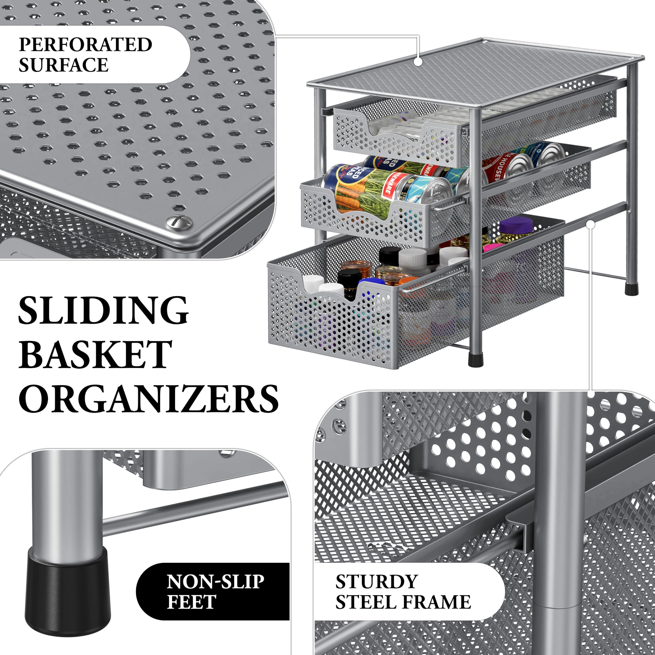 Simple Houseware en usage dans une cuisine optimisant rangement et accessibilité