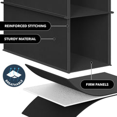 Simple Houseware organisateur suspendu en penderie, rangement ordonné