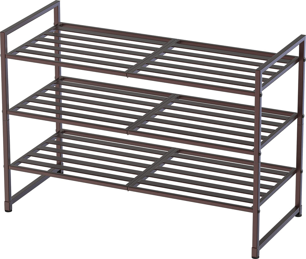 Simple Houseware vue de face montrant 3 niveaux et gain d'espace