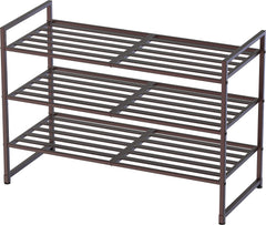 Simple Houseware vue de face montrant 3 niveaux et gain d'espace