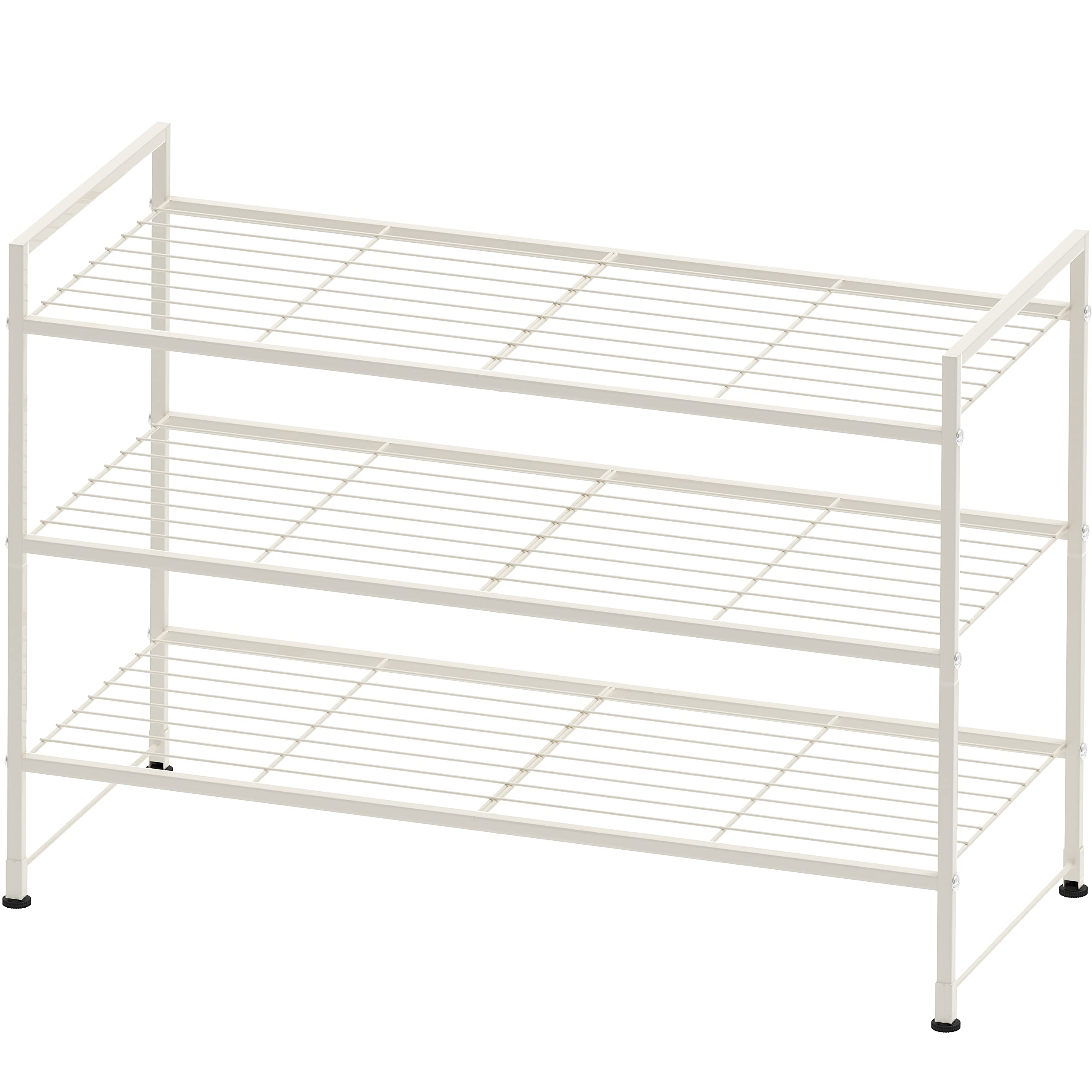 Simple Houseware gros plan sur fils métalliques robustes et finition blanche
