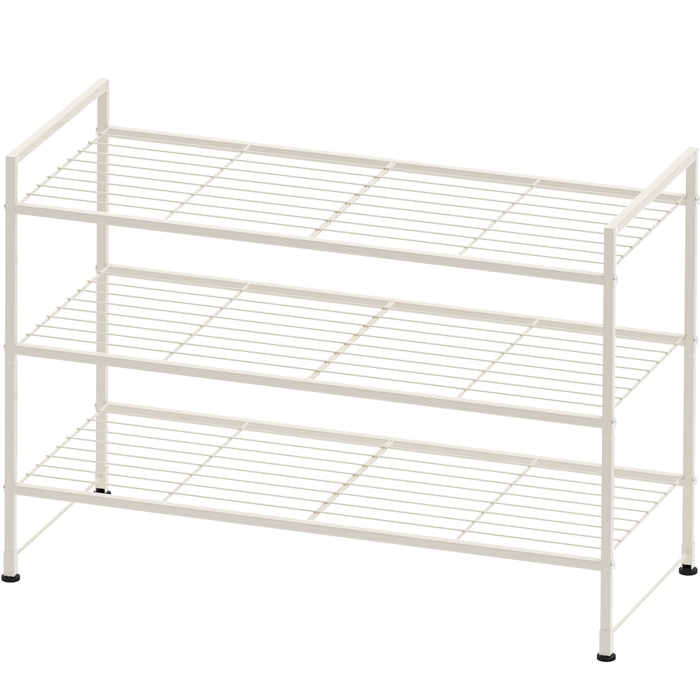 Simple Houseware gros plan sur fils métalliques robustes et finition blanche