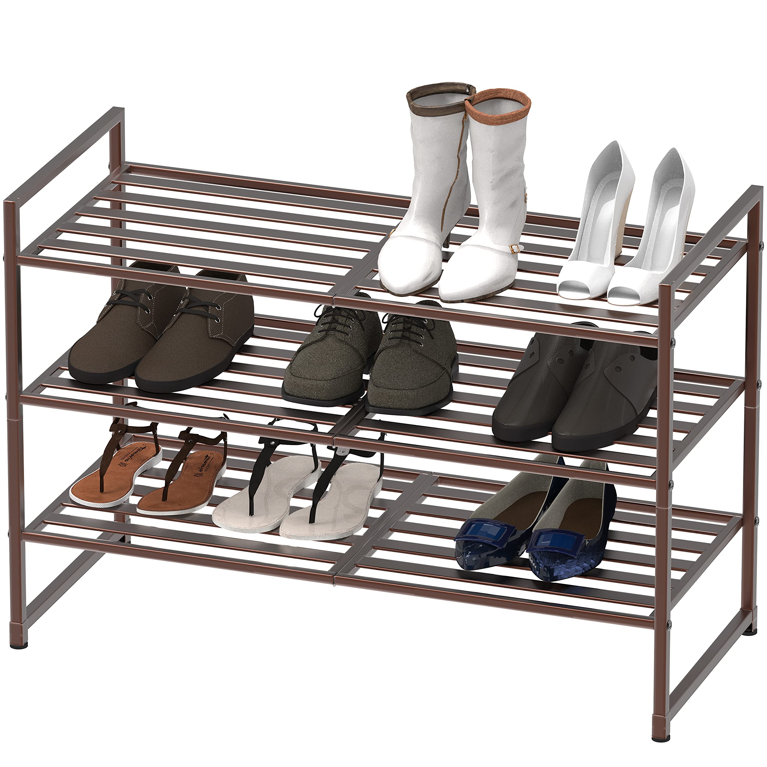 Simple Houseware gros plan structure métallique solide et durable