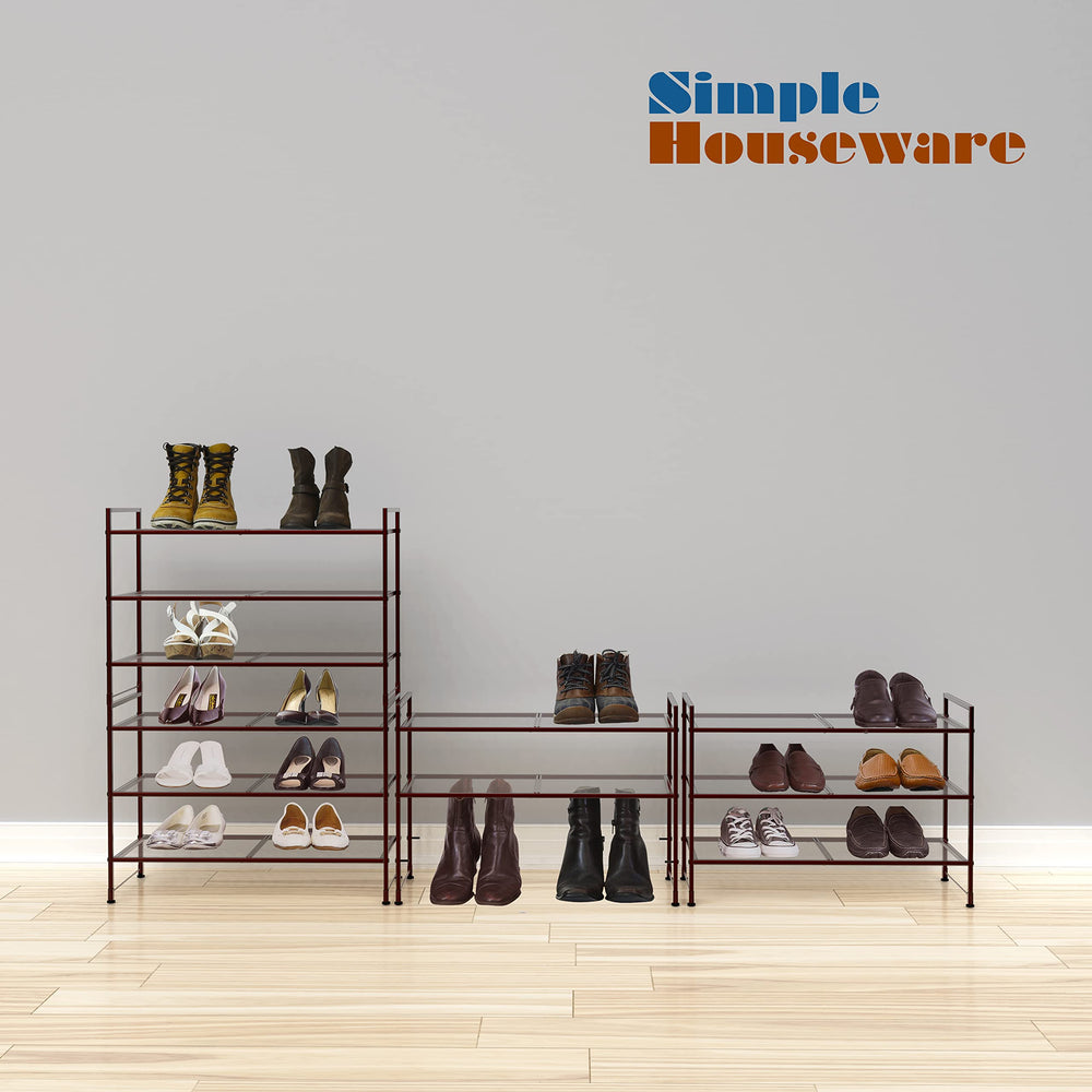 Simple Houseware deux modules empilés démontrant modularité et gain d'espace