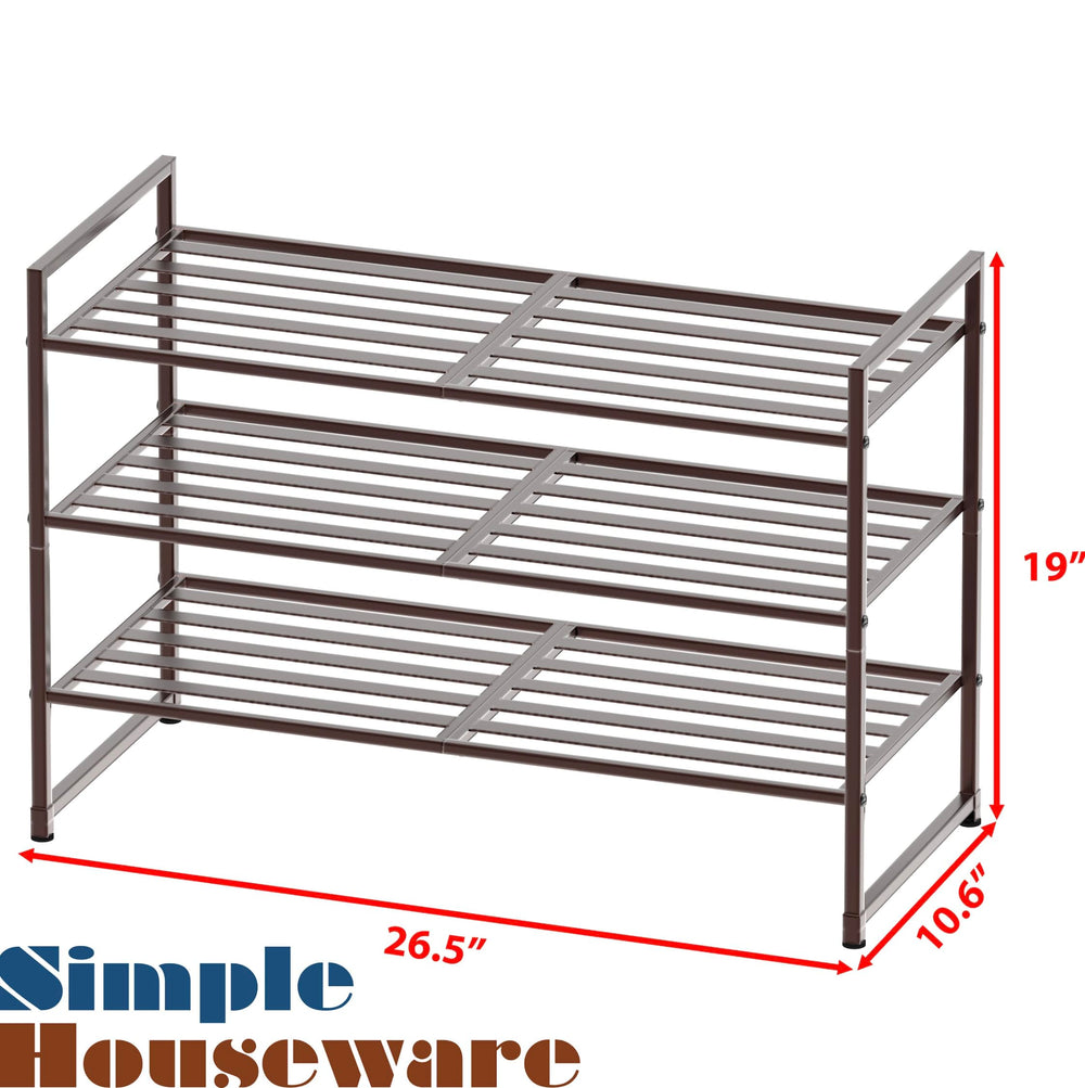 Simple Houseware rangement inférieur pour accessoires et chaussons
