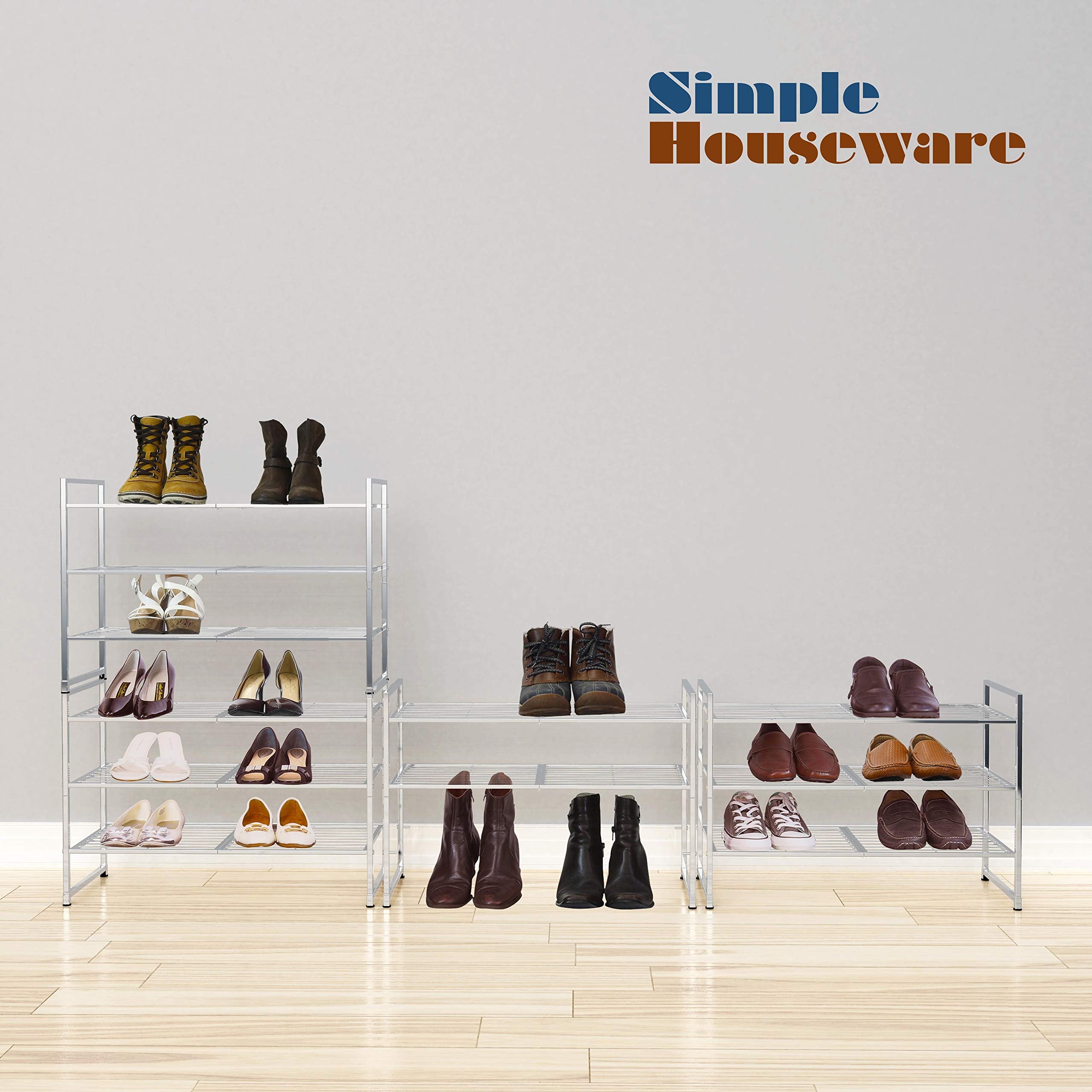 Simple Houseware étiquette avec dimensions et numéro de brevet assurant fiabilité