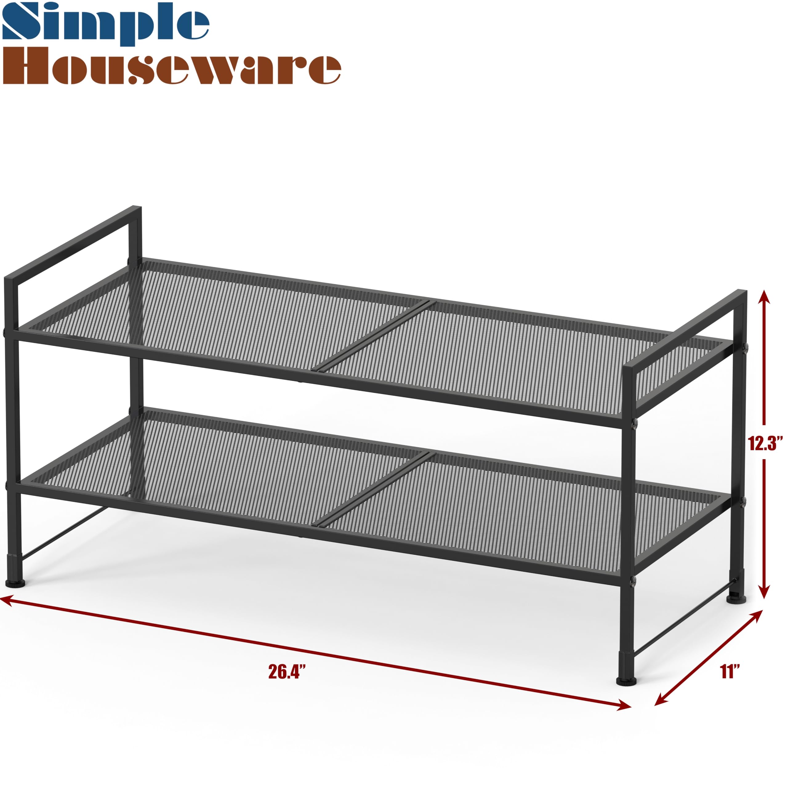 Simple Houseware étiquette du produit avec mention du brevet pour fiabilité