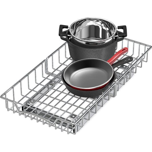 Simple Houseware face avant tiroir ouvert montrant gain de place