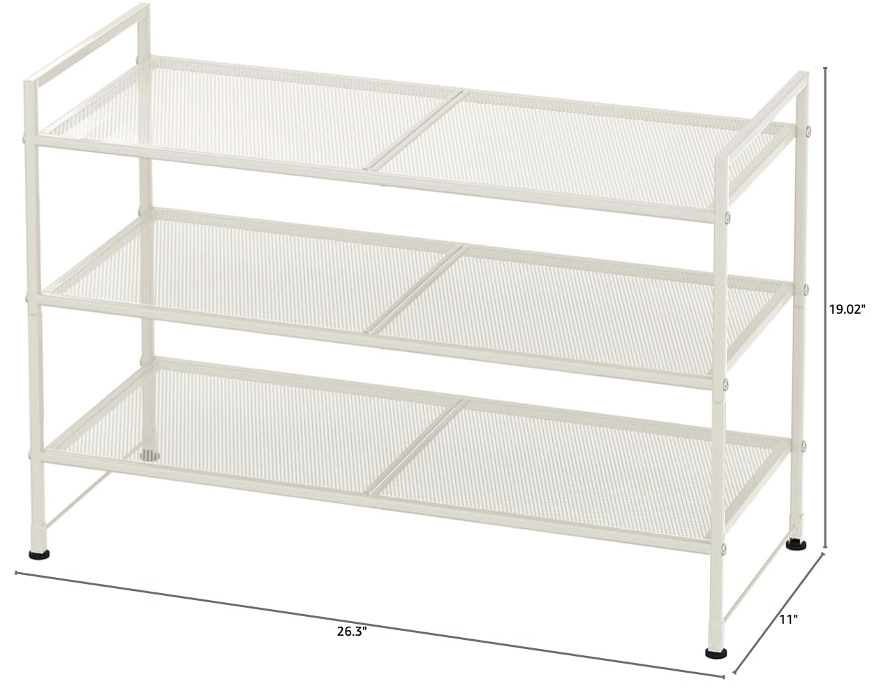 Simple Houseware gros plan de la maille métallique pour résistance visible