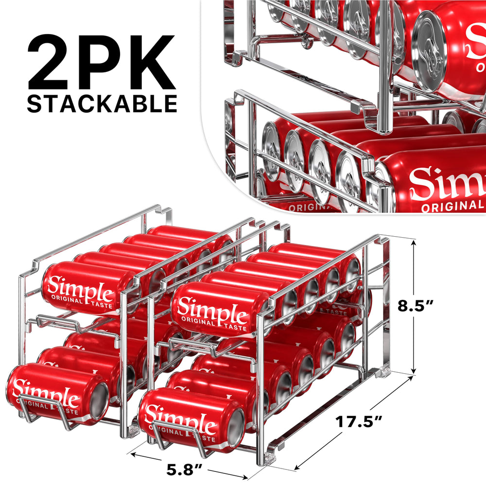 Simple Houseware gros plan mécanisme à gravité pour accès rapide
