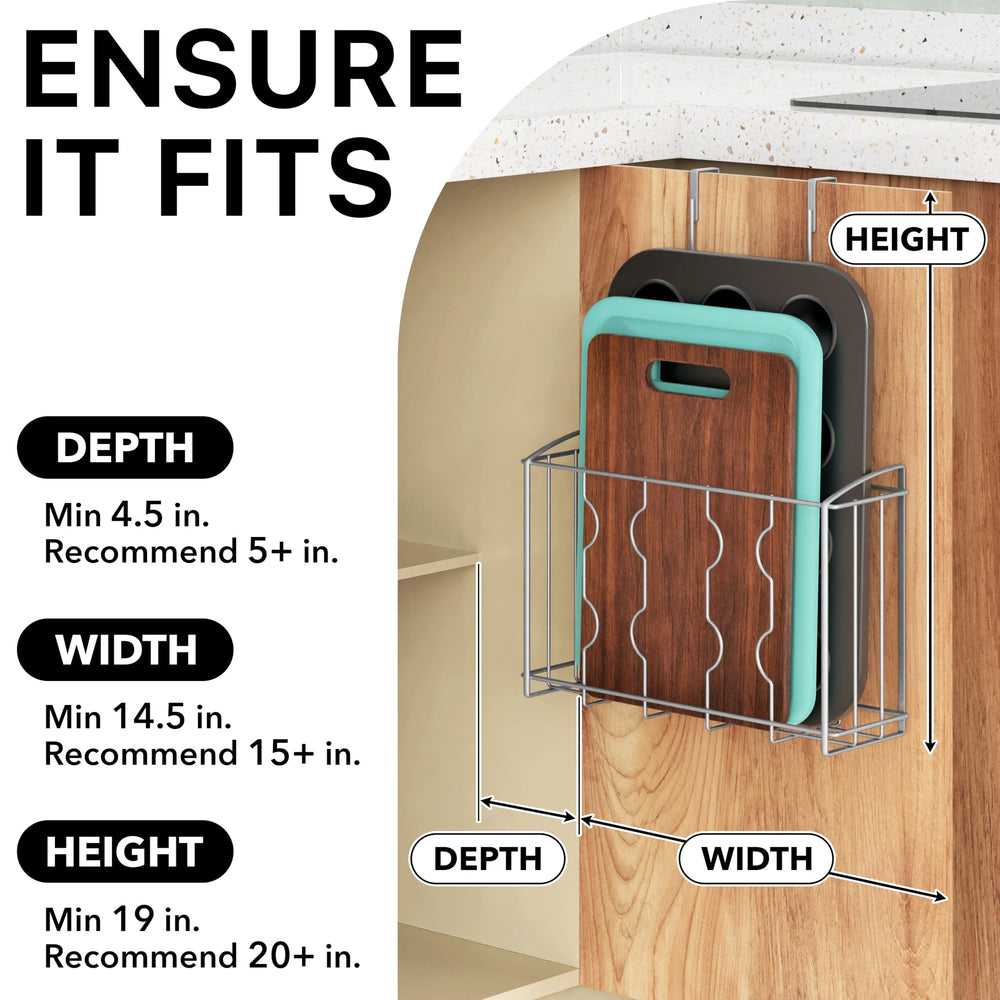 Simple Houseware gros plan mousse EVA protégeant porte et évitant rayures