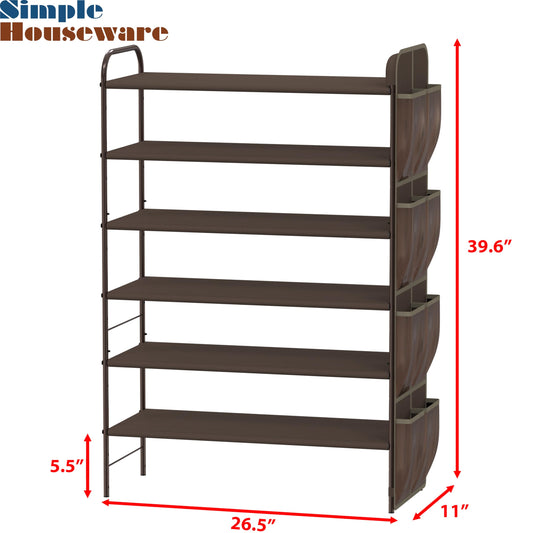 Simple Houseware gros plan tissu 600D résistant, facilité d'entretien