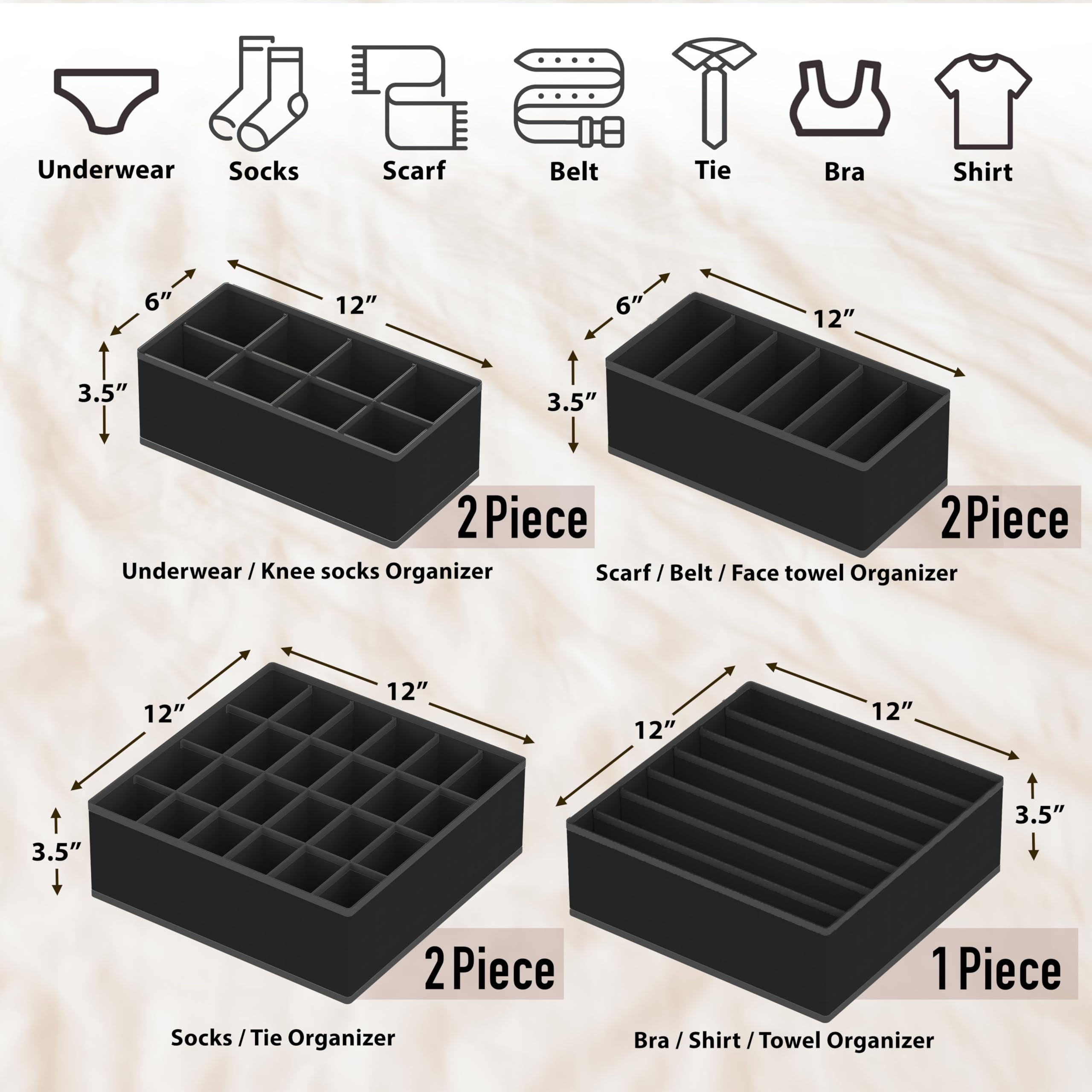Simple Houseware gros plan du tissu non tissé montrant durabilité et facilité d'entretien