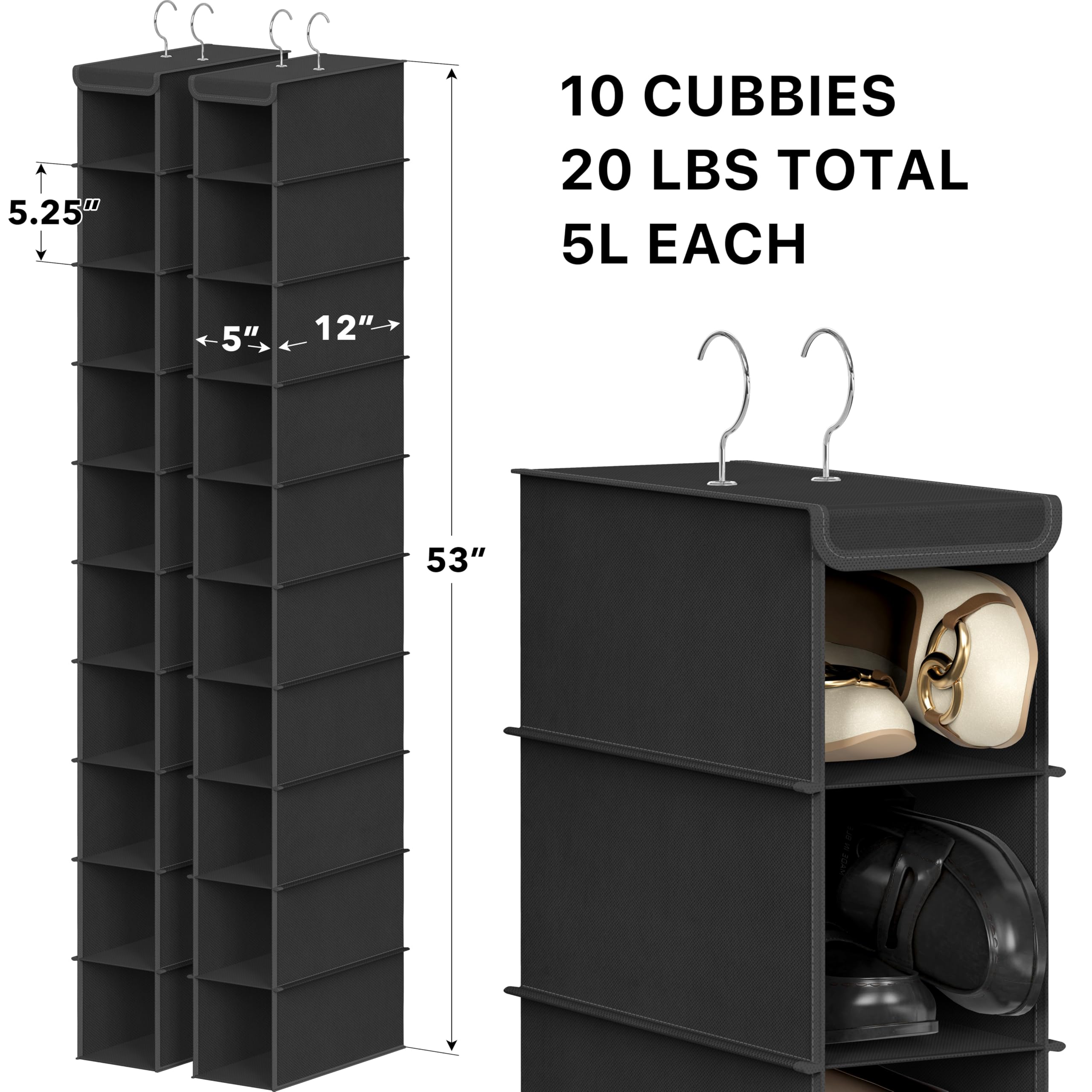 Simple Houseware gros plan sur le tissu respirant, durabilité et aération