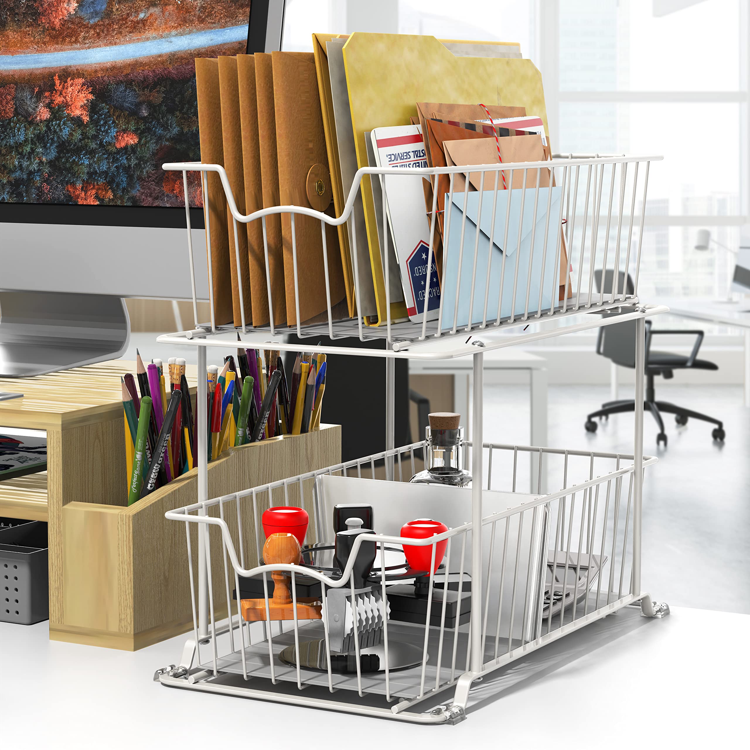 Simple Houseware posé dans une cuisine montrant organisation pratique