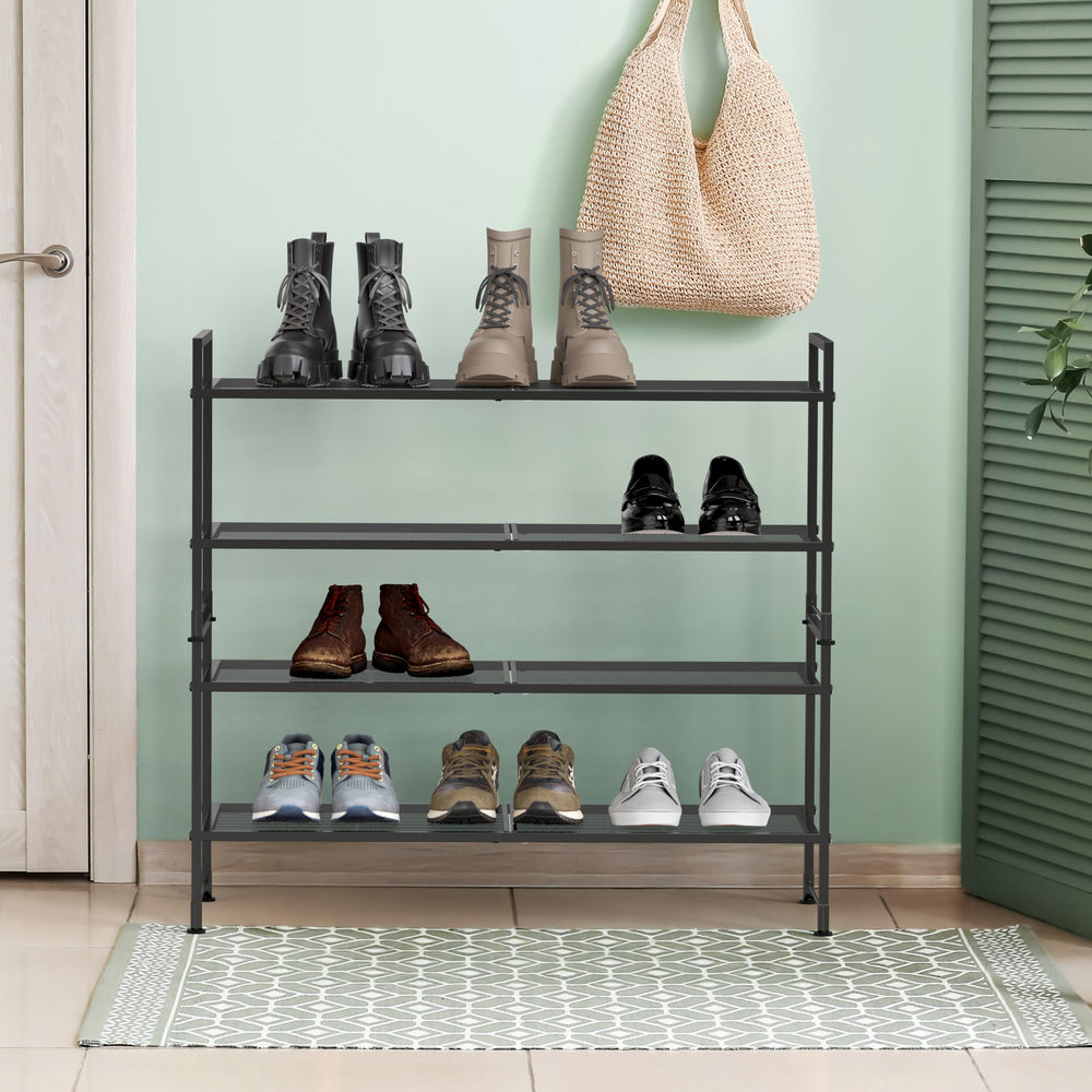 Simple Houseware unités empilées pour rangement modulable et gain vertical