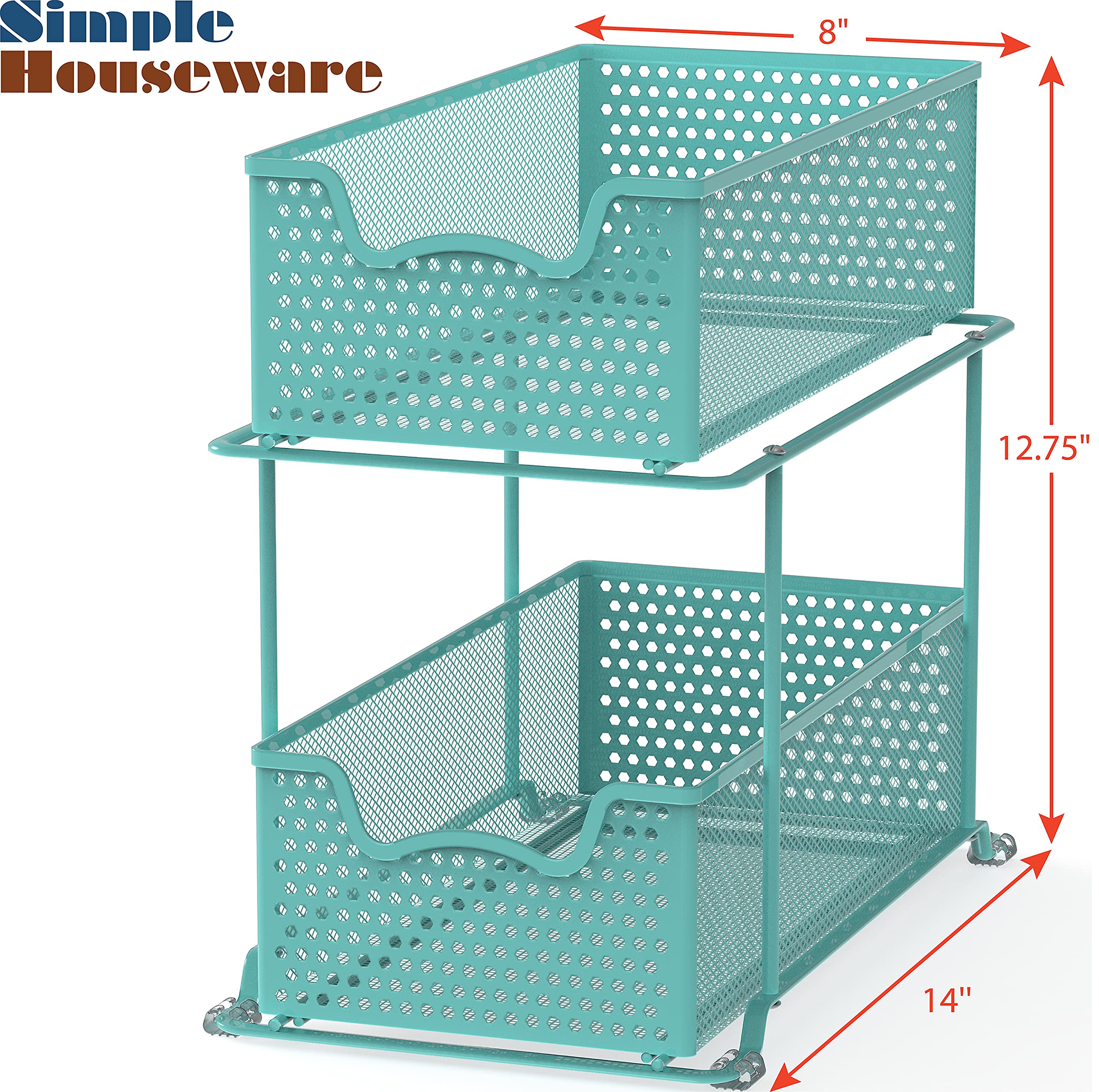 Simple Houseware étiquette des dimensions indiquant mesures précises et optimisation