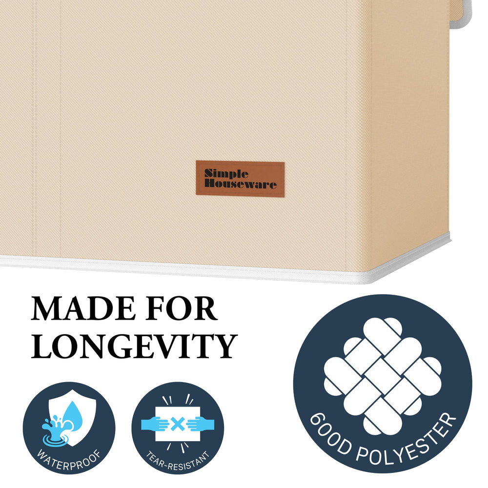 Simple Houseware détail tissu 600D résistant protégeant contre l'usure