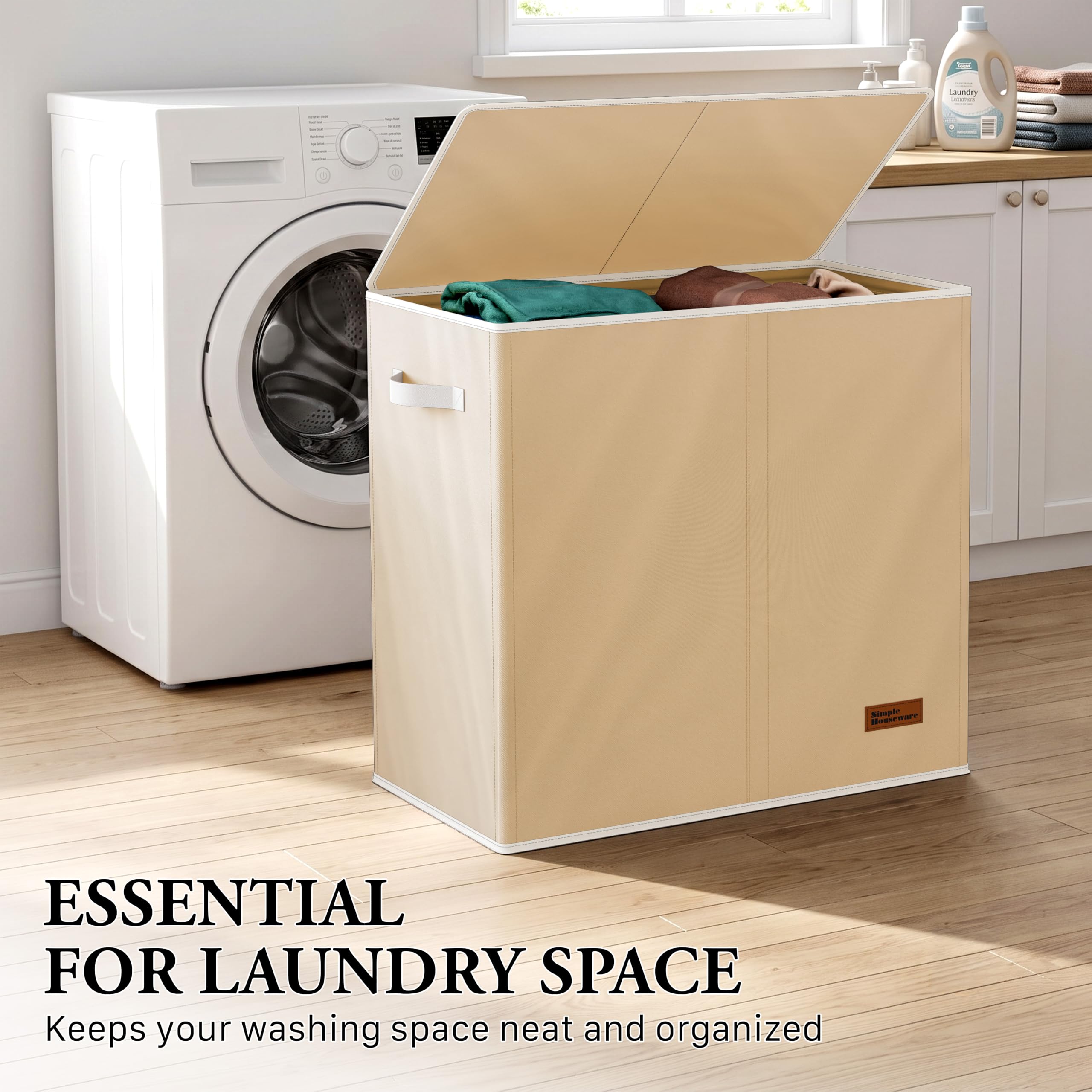 Simple Houseware comparaison taille montrant proportions et volume utile