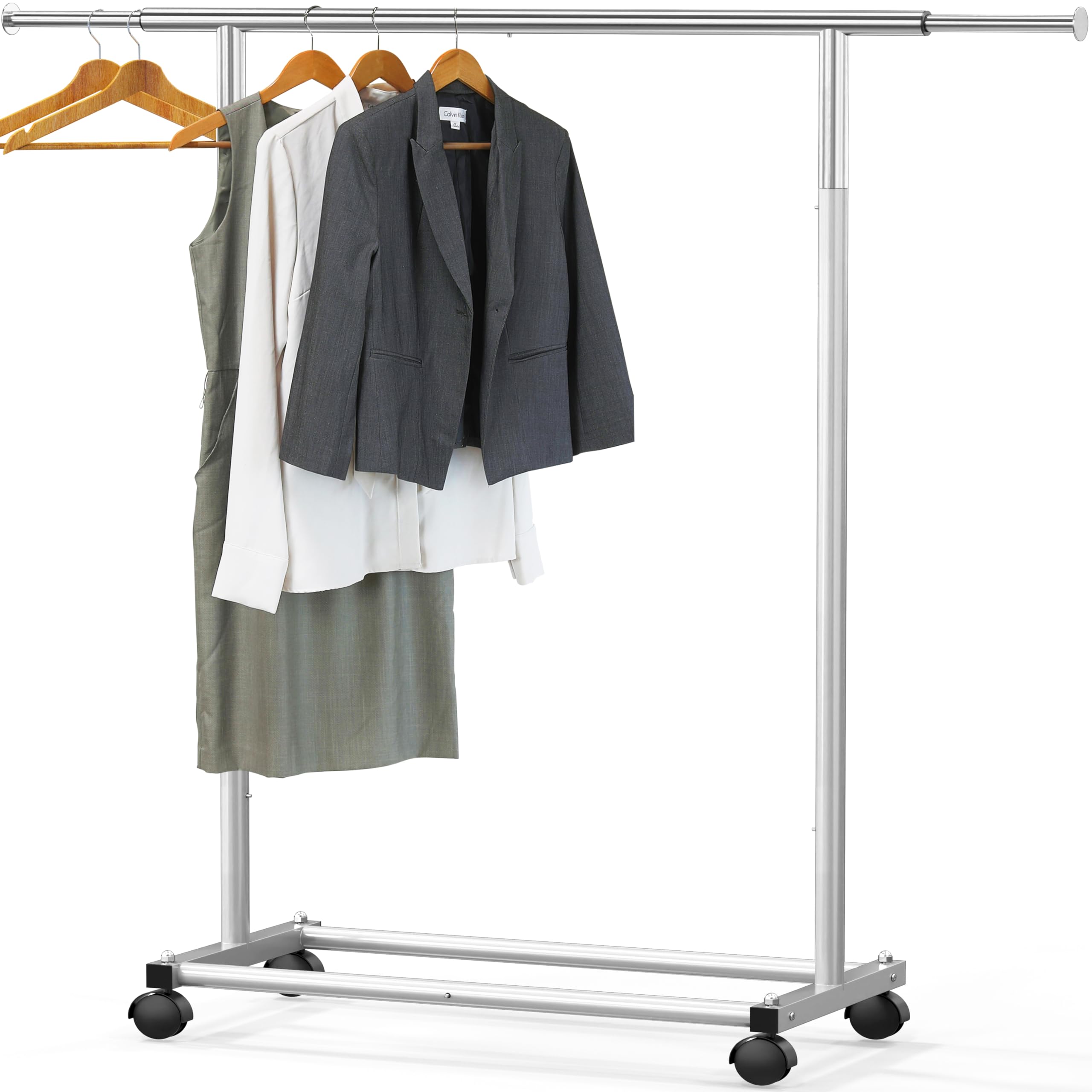 Simple Houseware portant devant montrant design compact et gain d'espace