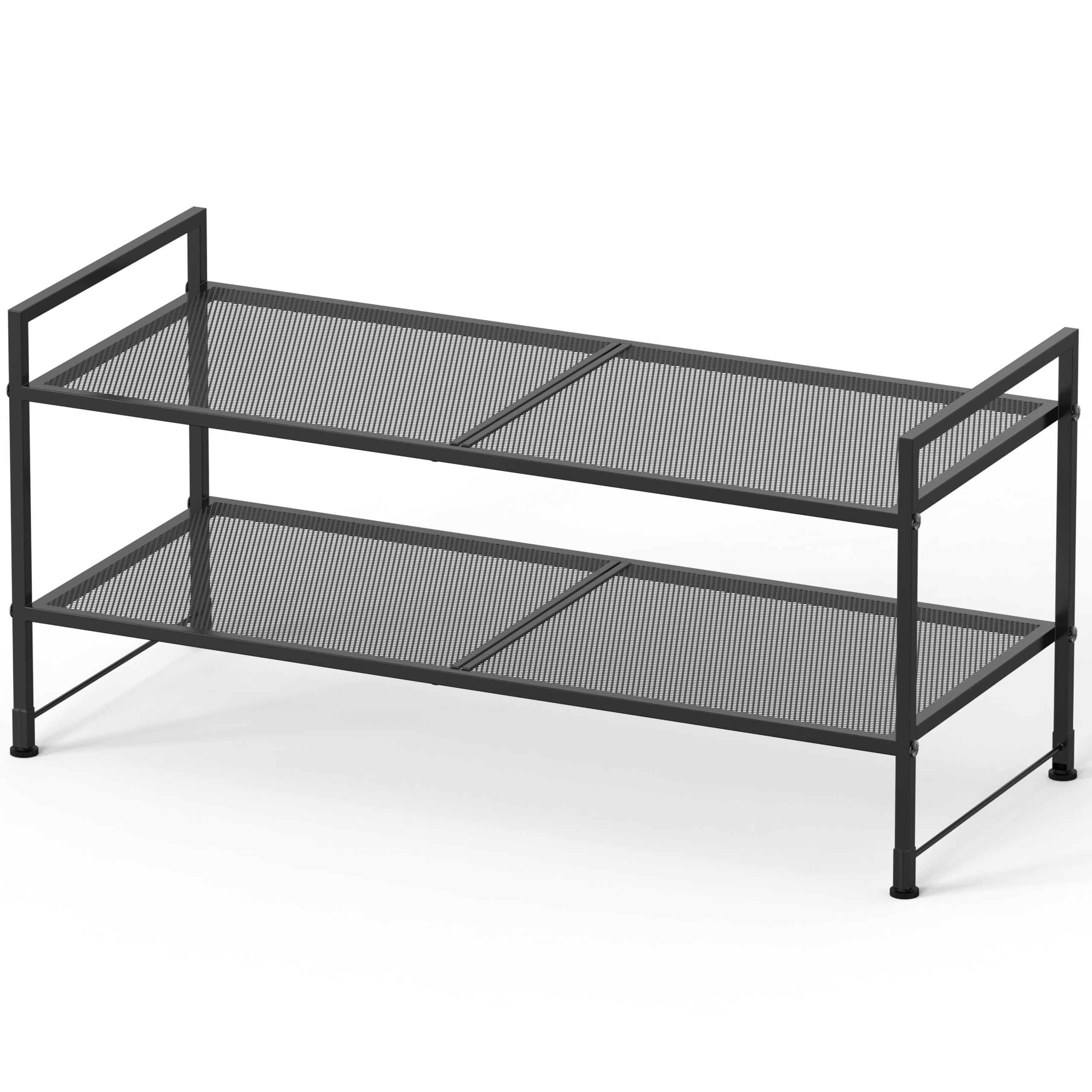 Simple Houseware vue de face montrant rangement compact et gain d'espace