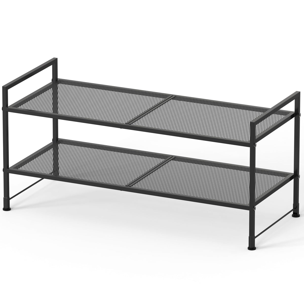 Simple Houseware vue de face montrant rangement compact et gain d'espace