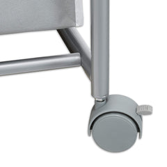 Simple Houseware roulettes verrouillables assurant mobilité et stabilité