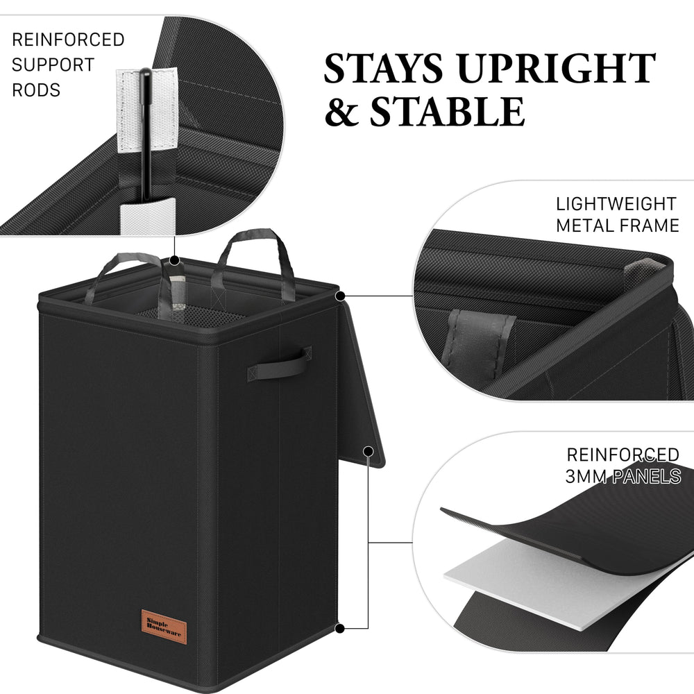 Simple Houseware sac intérieur en mesh amovible, transport facile et pratique