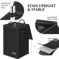 Simple Houseware sac intérieur en mesh amovible, transport facile et pratique