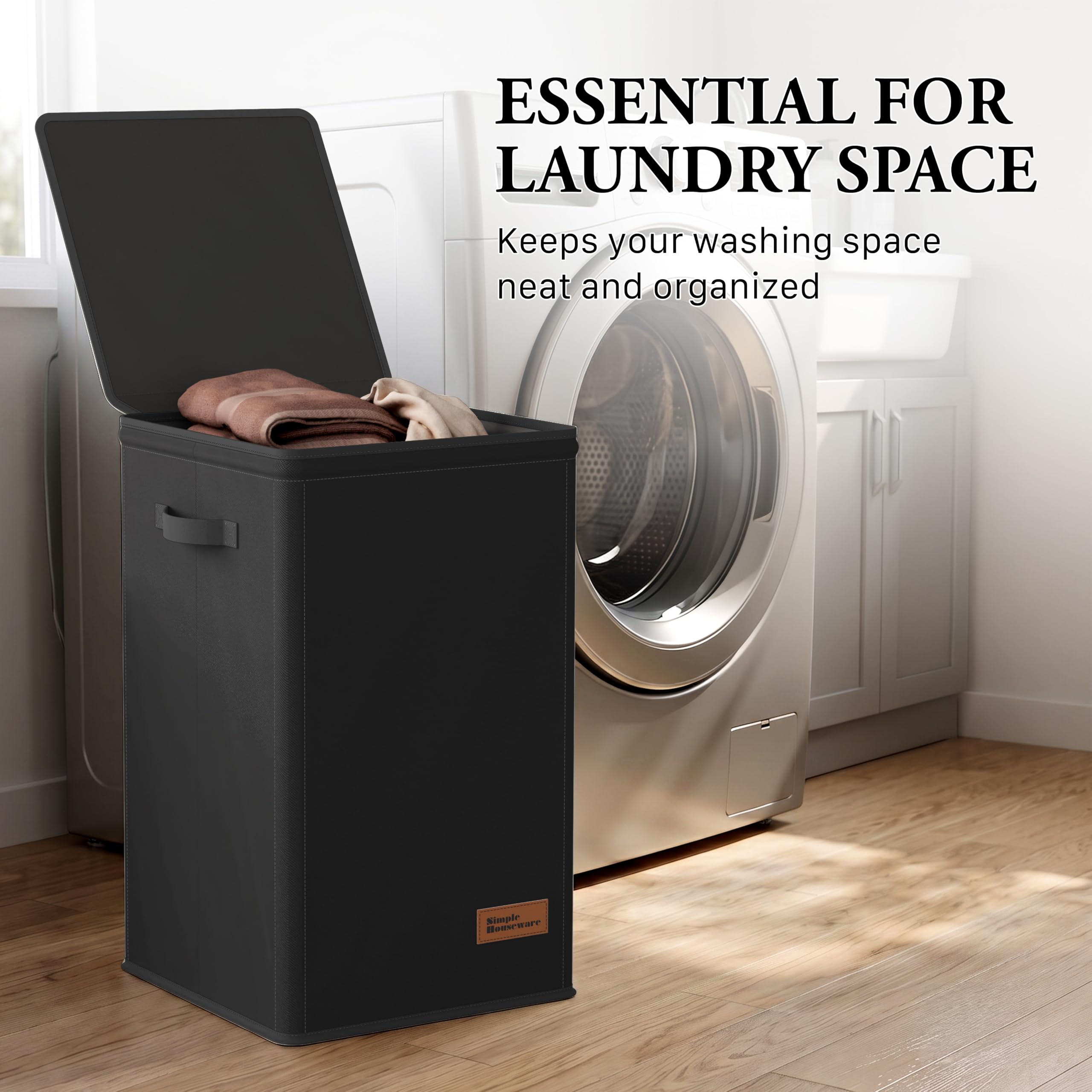 Simple Houseware tissu 600D en gros plan, résistant et imperméable