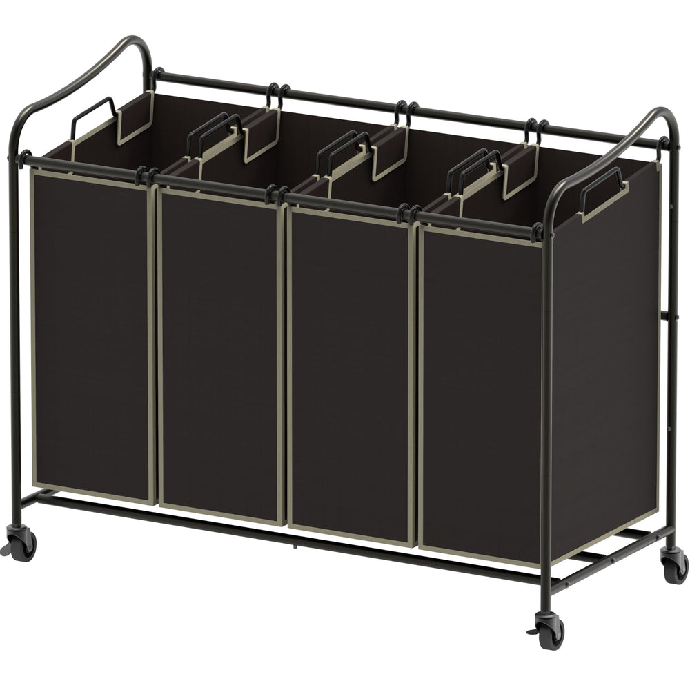 Simple Houseware vue avant du trieur à linge, organisation rapide