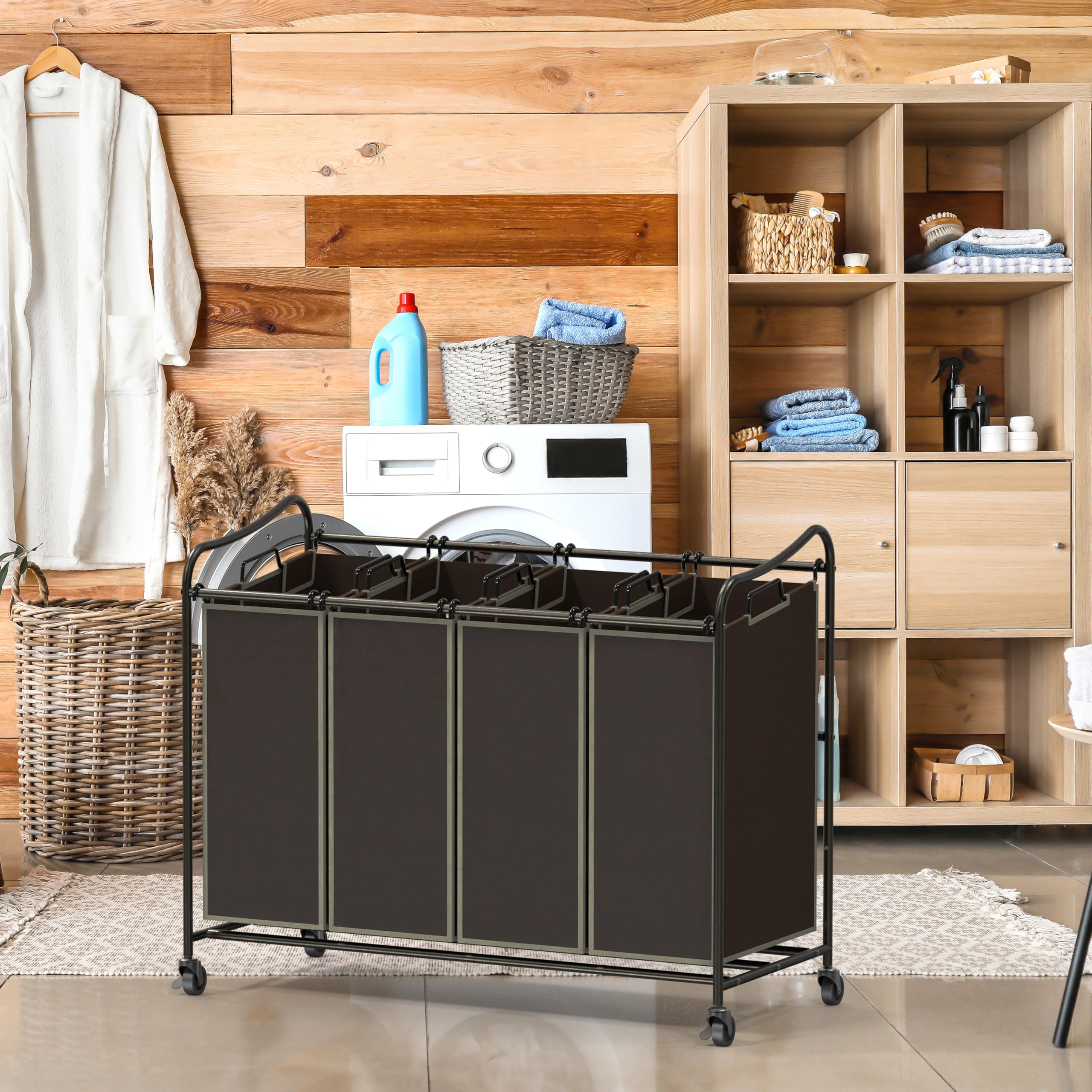Simple Houseware gros plan cadre métallique, stabilité renforcée