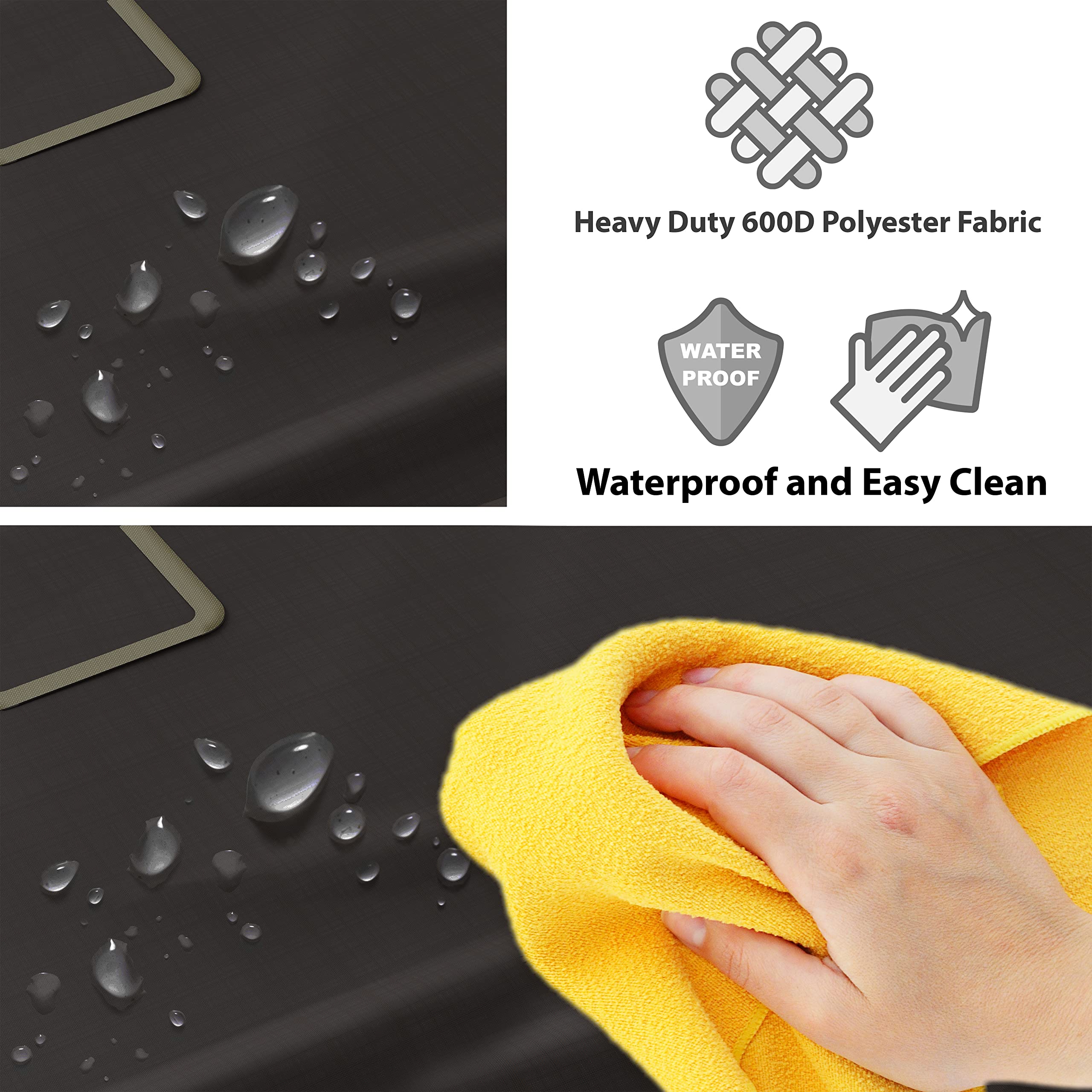 Simple Houseware sacs amovibles en usage, transport facile