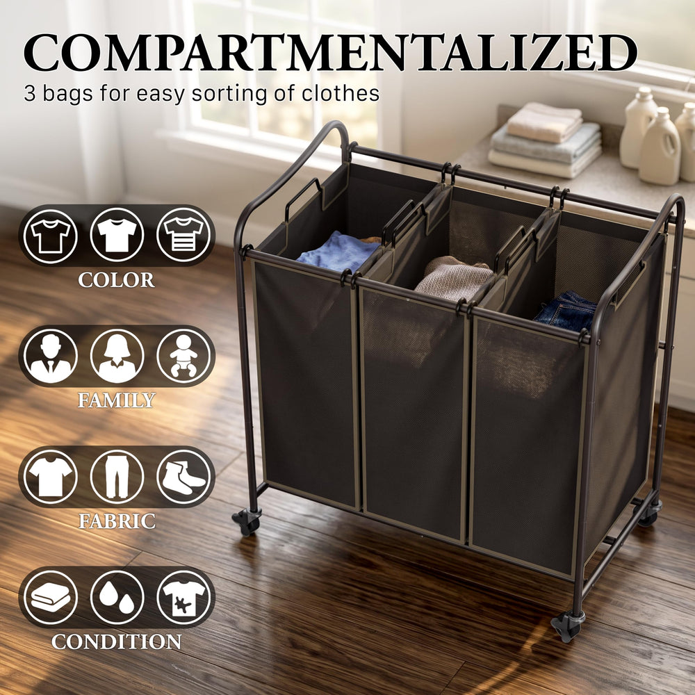 Simple Houseware gros plan texture sac gris résistant et lavable