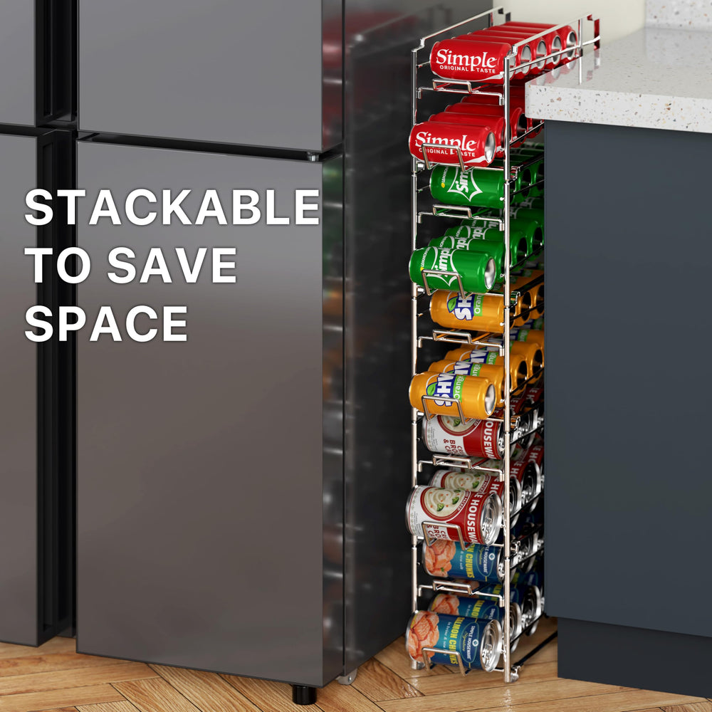 Simple Houseware installé dans un garde-manger pour rangement optimisé