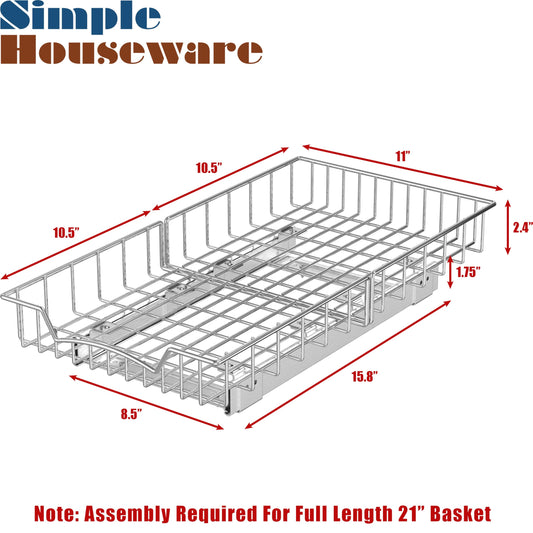 Simple Houseware profil du mécanisme assurant une ouverture fluide