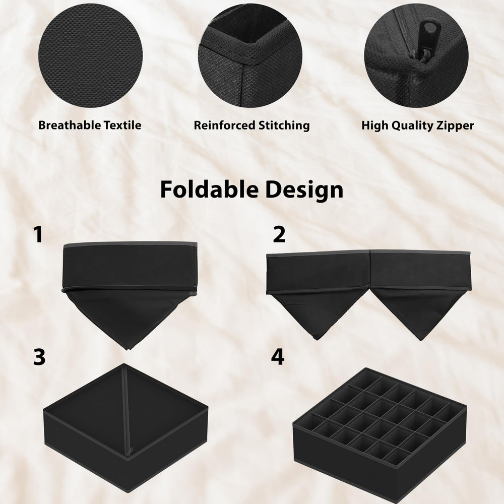 Simple Houseware intérieur des cases multiples pour tri net et accès rapide