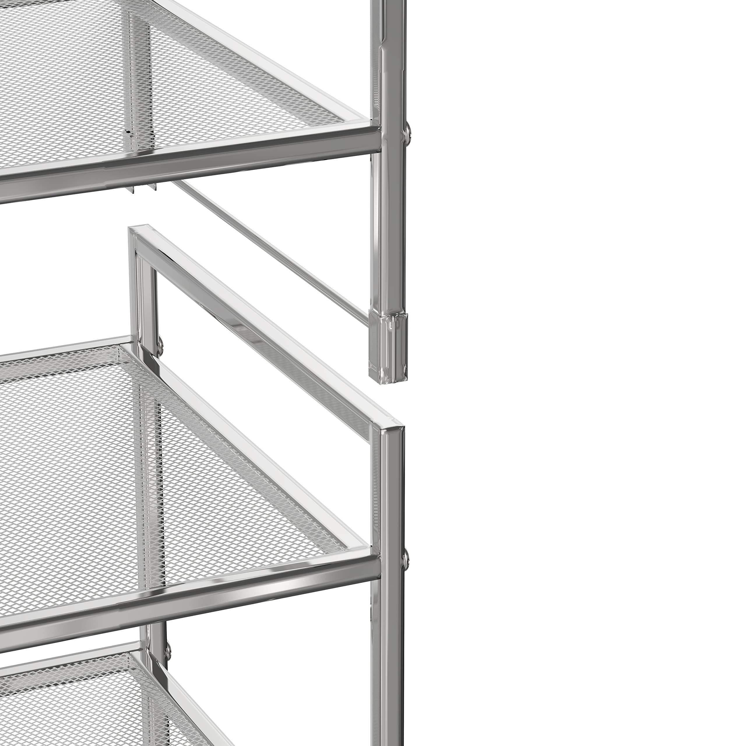 Simple Houseware gros plan maille métallique offrant ventilation