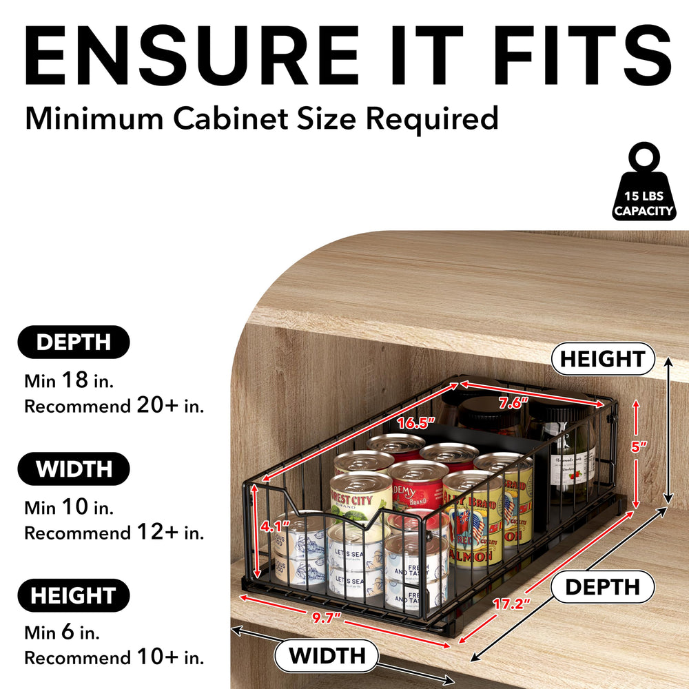 Simple Houseware intérieur avec cloison amovible pour organisation modulable
