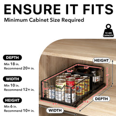 Simple Houseware intérieur avec cloison amovible pour organisation modulable