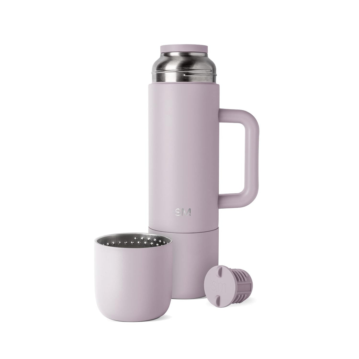 Simple Modern bouteille face avant montrant design et capacité pratique