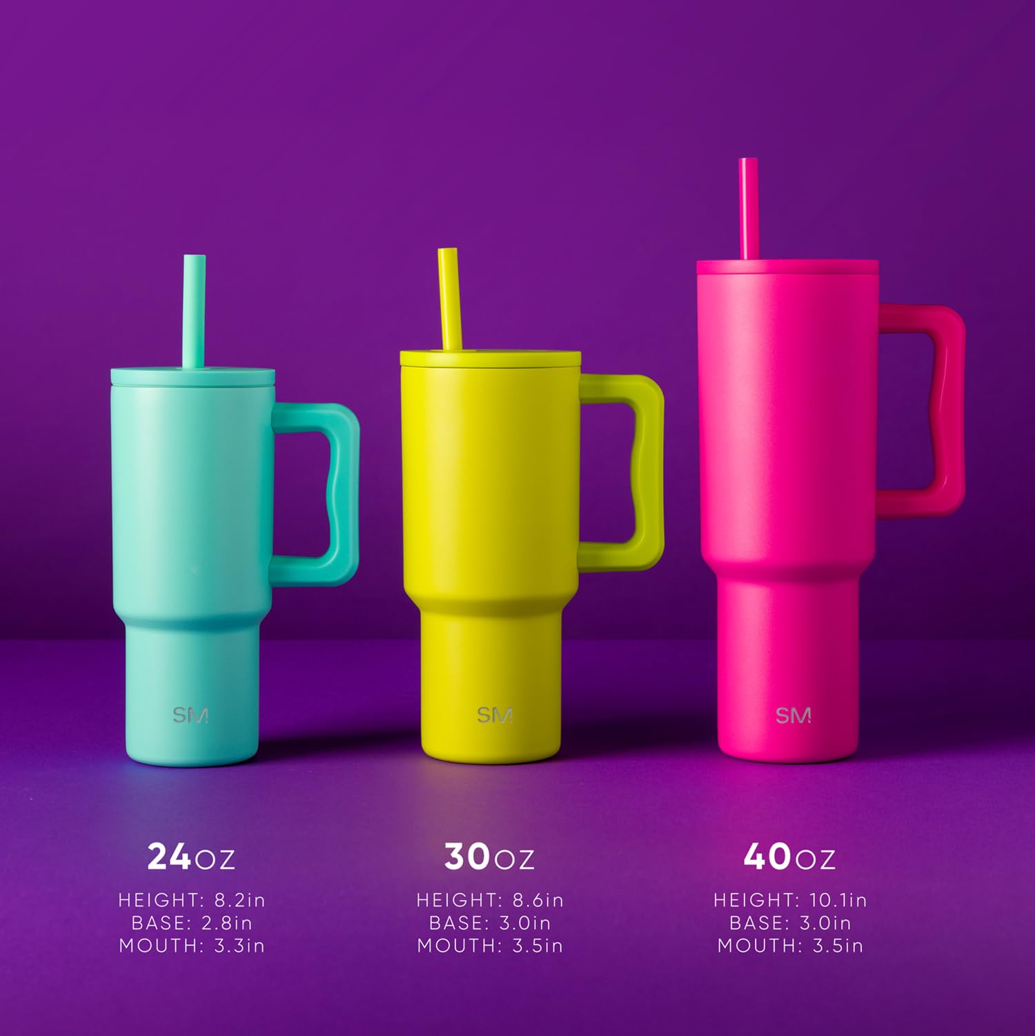Simple Modern gobelet avec emballage prêt à offrir montrant qualité cadeau