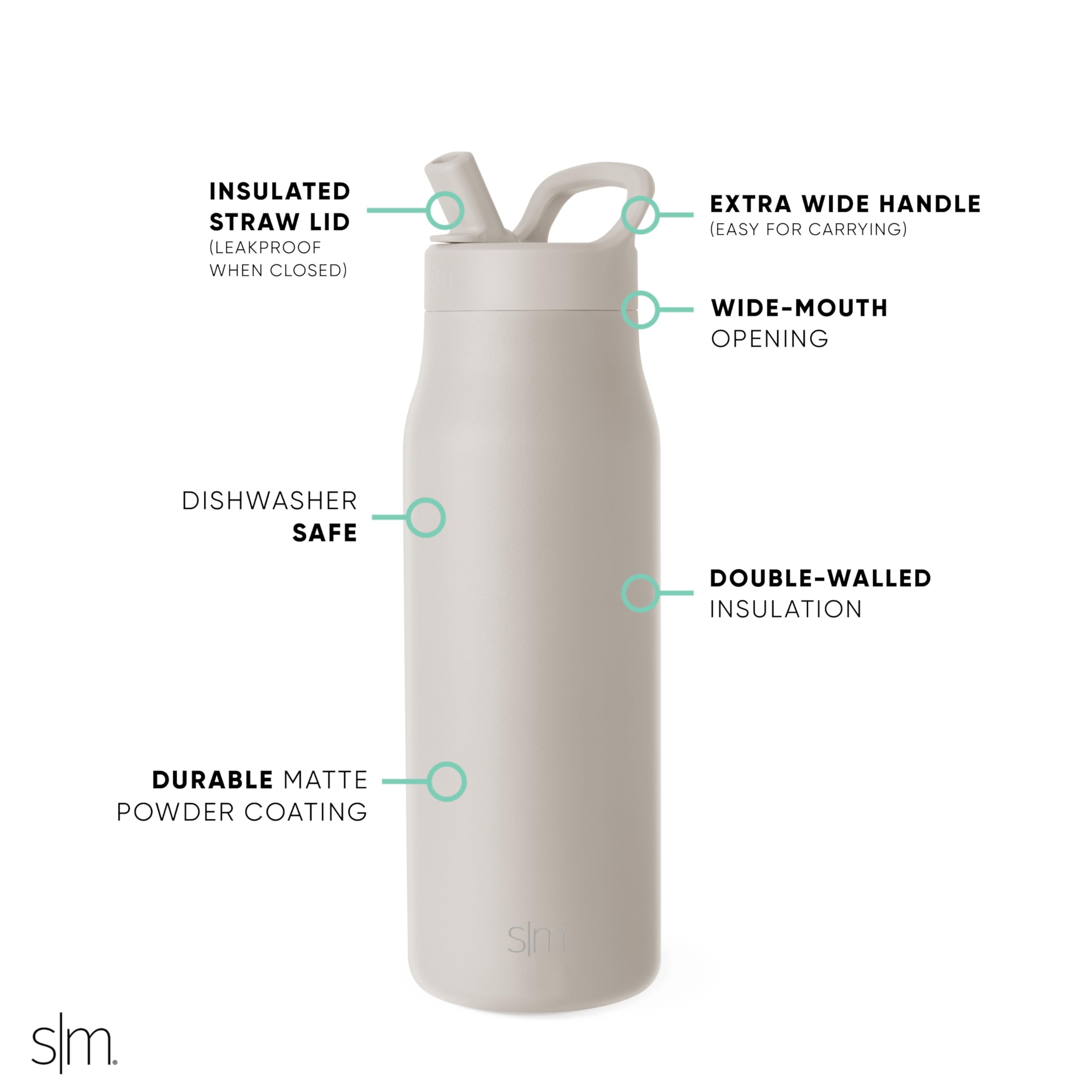 Simple Modern intérieur acier 304 montrant sécurité alimentaire et durabilité